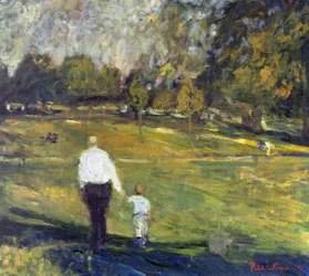 Großvater und Enkel, 1997